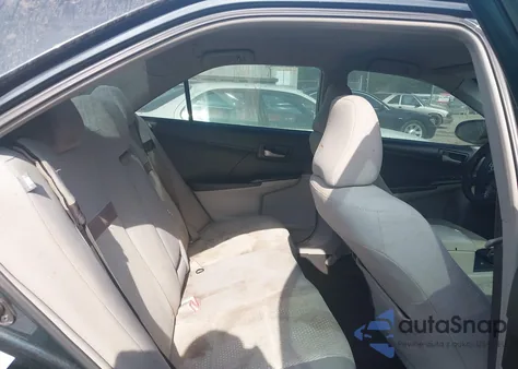 2012 Toyota Camry Le z USA, uszkodzony, nr VIN 4T1BF1FK1CU125720